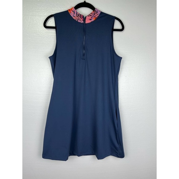 Tommy Bahama Dresses & Skirts - Tommy BAHAMA Women's 1/4 Zip Golf Navy Dress Size Large